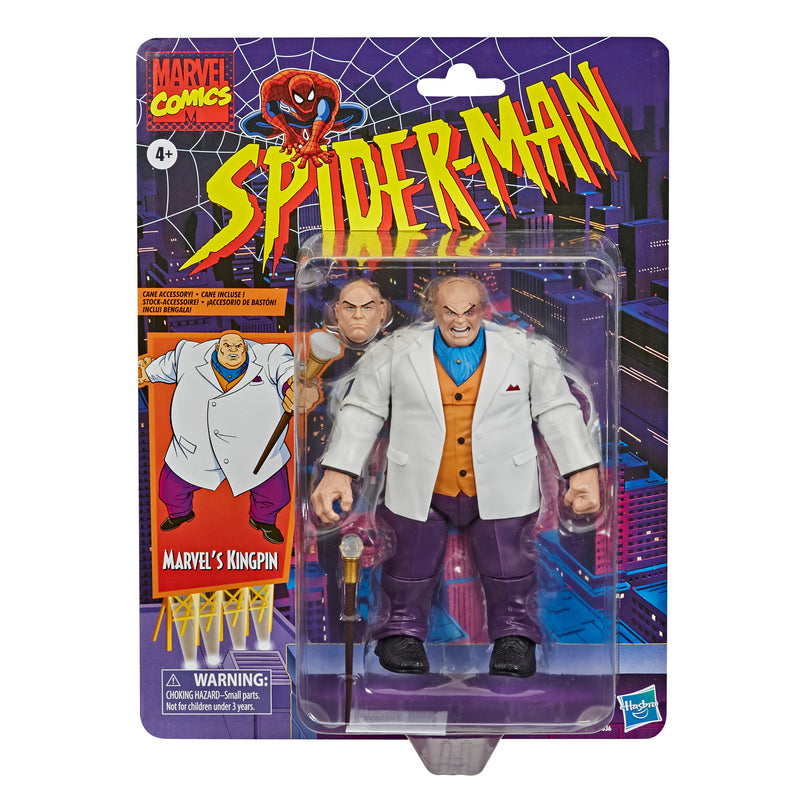 Load image into Gallery viewer, Marvel Legends - Spider-Man Retro Collection: King Pin (Reissue)
