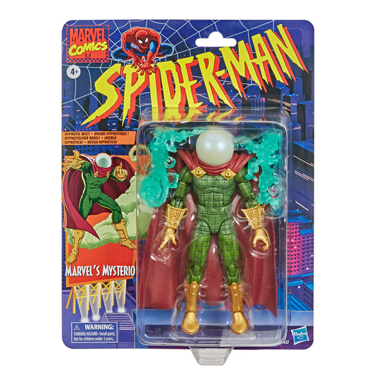 Marvel Legends - Spider-Man Retro Collection Marvel's Mysterio