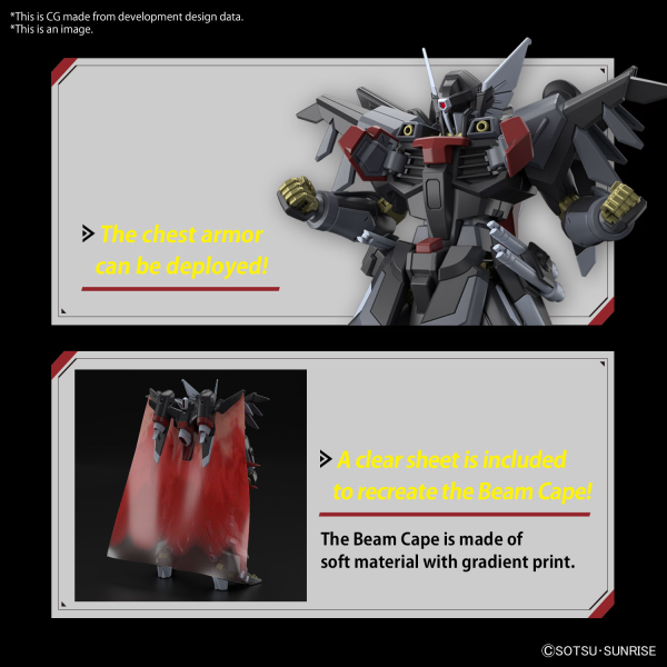 Load image into Gallery viewer, High Grade Gundam SEED Freedom 1/144 - Black Knight Squad Shi-ve.A
