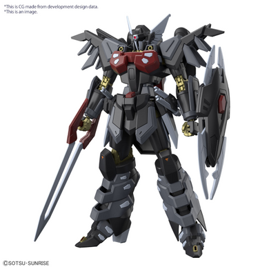 High Grade Gundam SEED Freedom 1/144 - Black Knight Squad Shi-ve.A