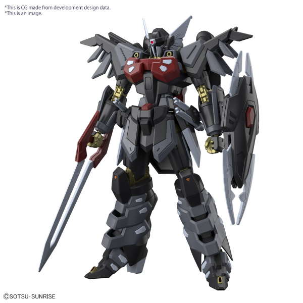 Load image into Gallery viewer, High Grade Gundam SEED Freedom 1/144 - Black Knight Squad Shi-ve.A
