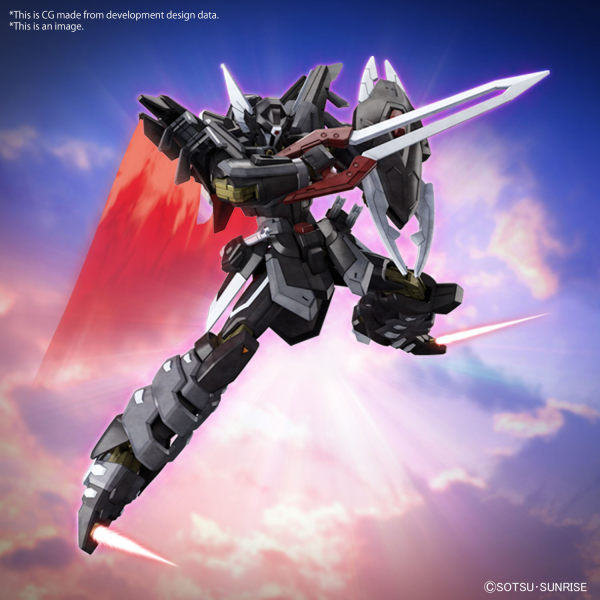 Load image into Gallery viewer, High Grade Gundam SEED Freedom 1/144 - Black Knight Squad Shi-ve.A
