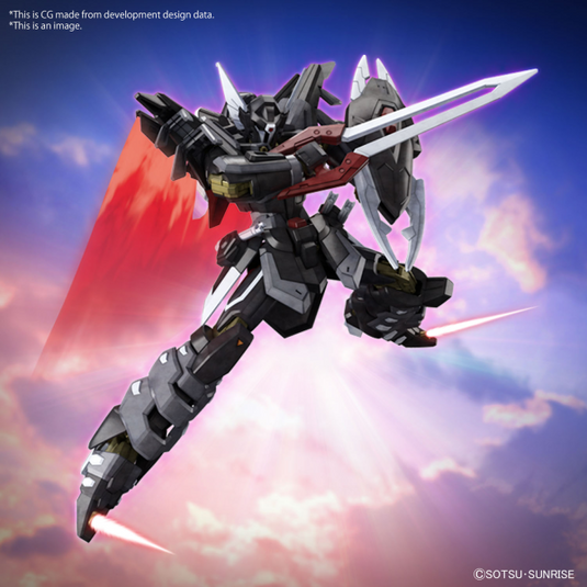 High Grade Gundam SEED Freedom 1/144 - Black Knight Squad Shi-ve.A