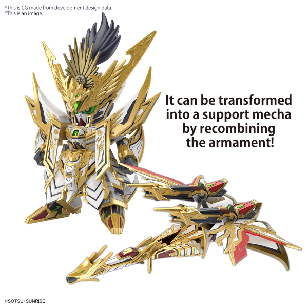 Load image into Gallery viewer, SD Gundam - SD Gundam World Heroes - Tenkamuso Daishogun
