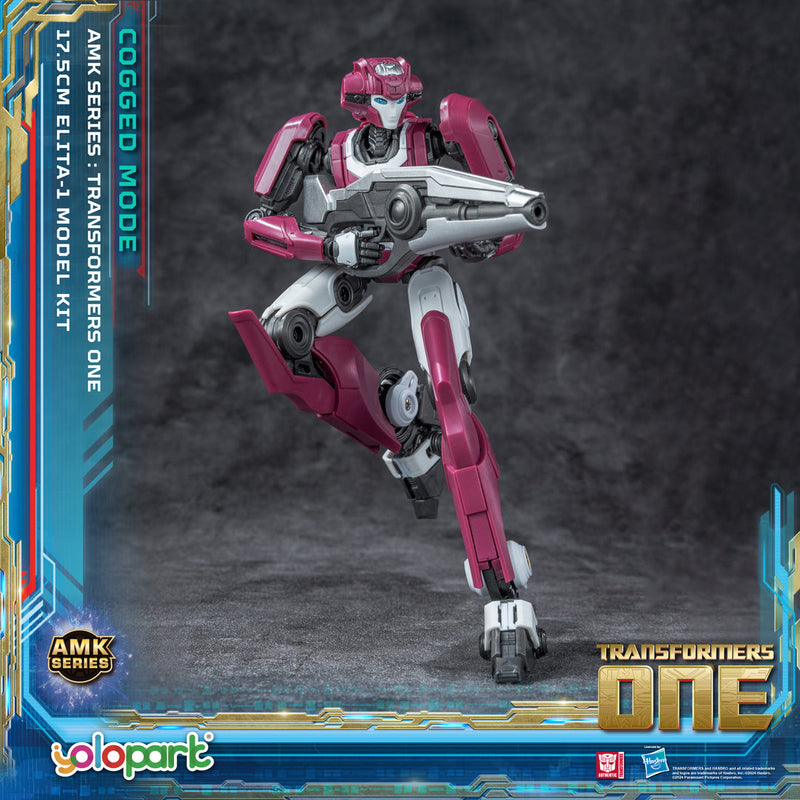 Load image into Gallery viewer, Yolopark - Transformers: Transformers One -  AMK Series Cogged Bot Mode - Elita-1 Model Kit
