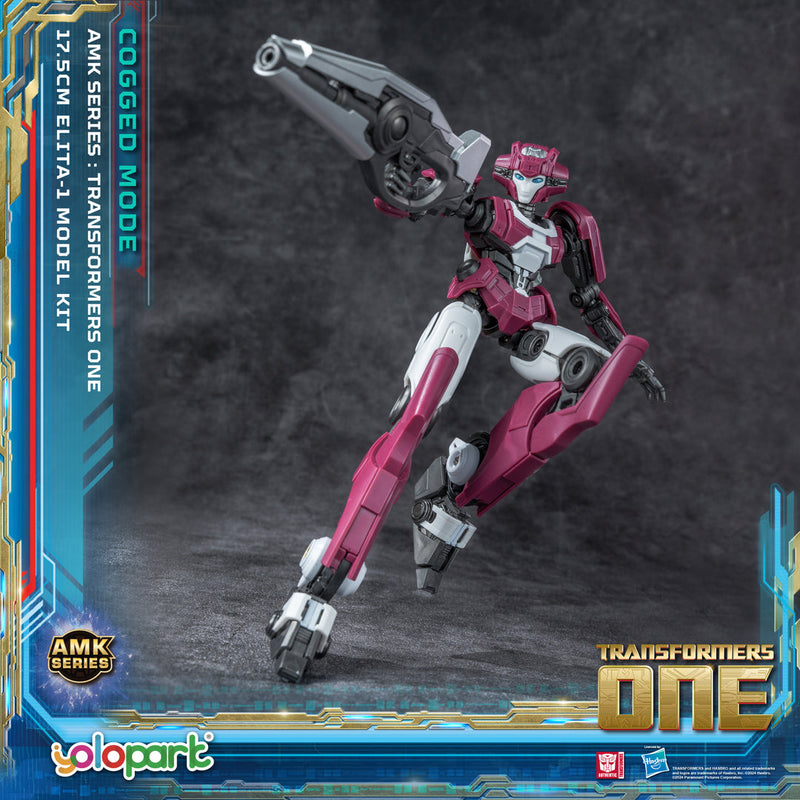 Load image into Gallery viewer, Yolopark - Transformers: Transformers One -  AMK Series Cogged Bot Mode - Elita-1 Model Kit
