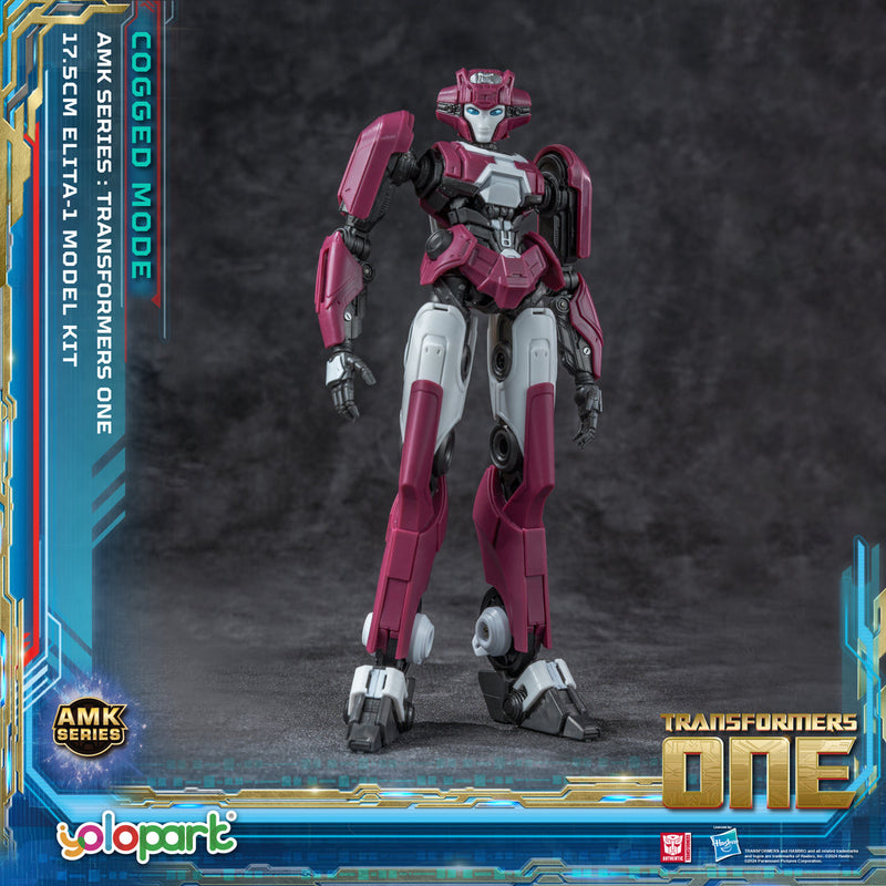 Load image into Gallery viewer, Yolopark - Transformers: Transformers One -  AMK Series Cogged Bot Mode - Elita-1 Model Kit
