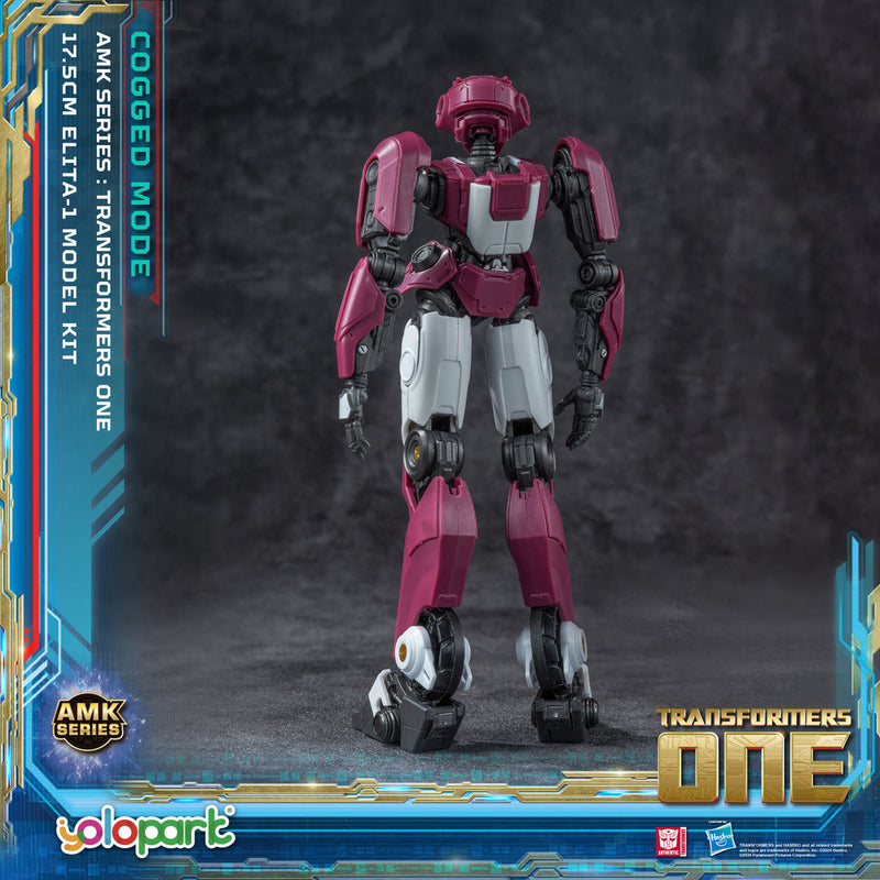 Load image into Gallery viewer, Yolopark - Transformers: Transformers One -  AMK Series Cogged Bot Mode - Elita-1 Model Kit
