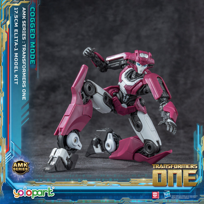 Load image into Gallery viewer, Yolopark - Transformers: Transformers One -  AMK Series Cogged Bot Mode - Elita-1 Model Kit
