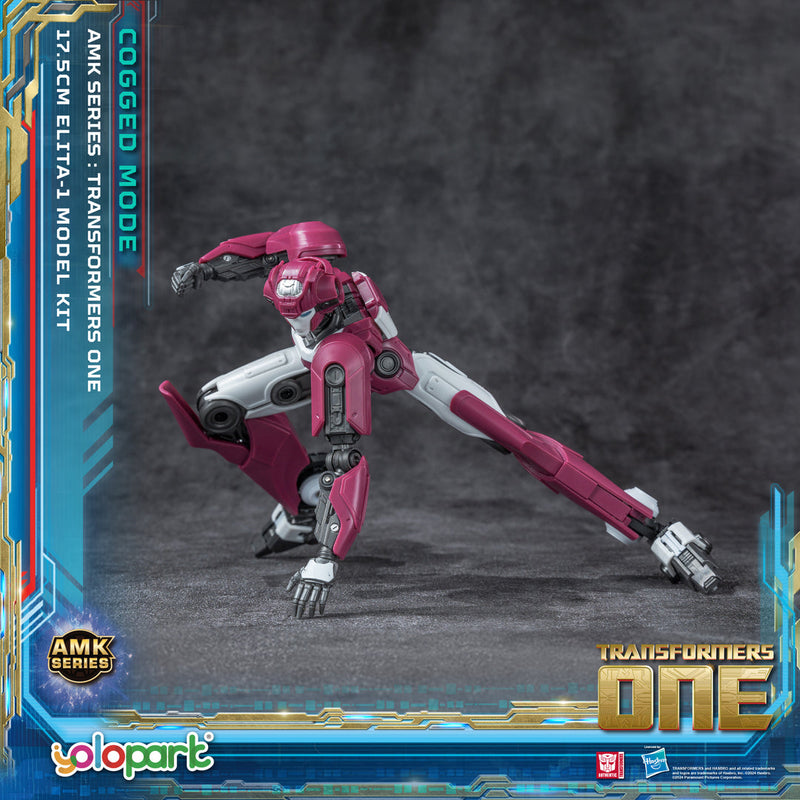 Load image into Gallery viewer, Yolopark - Transformers: Transformers One -  AMK Series Cogged Bot Mode - Elita-1 Model Kit
