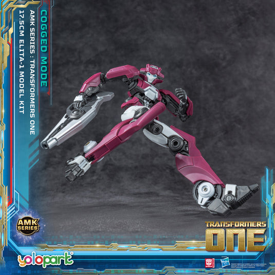 Yolopark - Transformers: Transformers One -  AMK Series Cogged Bot Mode - Elita-1 Model Kit