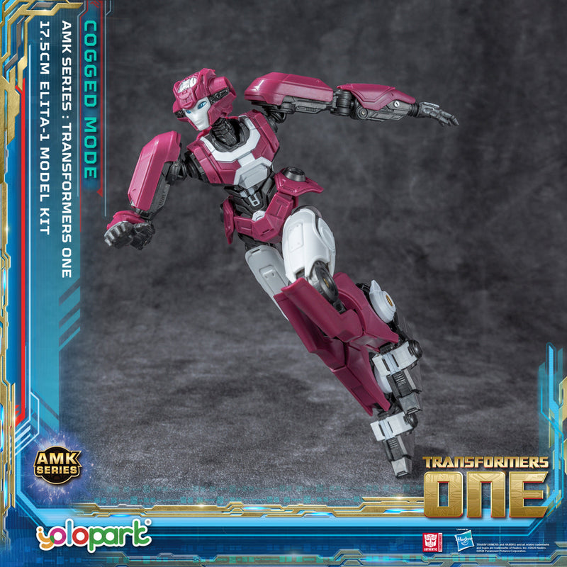 Load image into Gallery viewer, Yolopark - Transformers: Transformers One -  AMK Series Cogged Bot Mode - Elita-1 Model Kit
