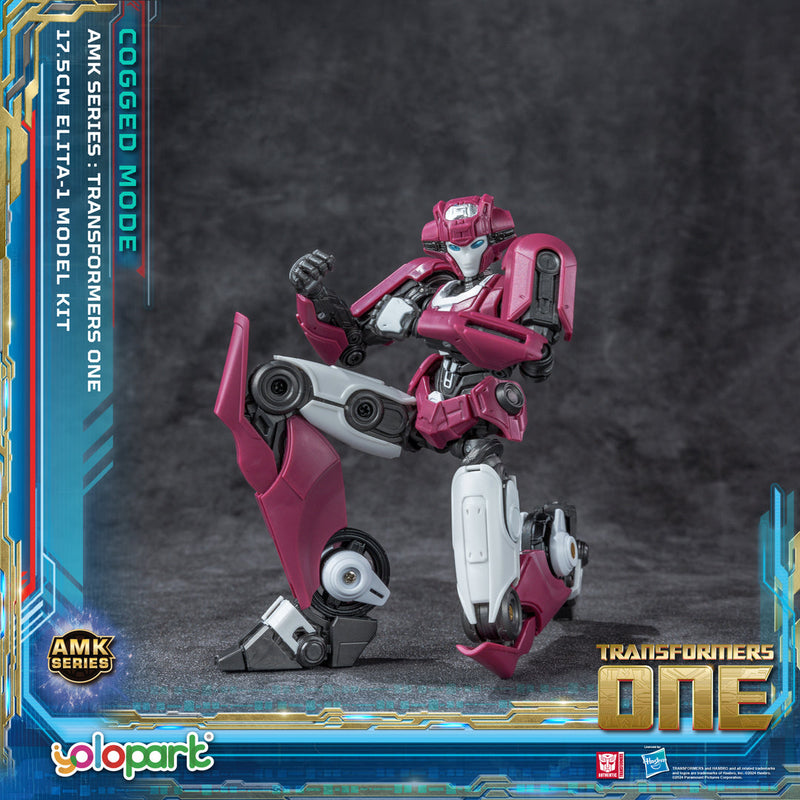 Load image into Gallery viewer, Yolopark - Transformers: Transformers One -  AMK Series Cogged Bot Mode - Elita-1 Model Kit
