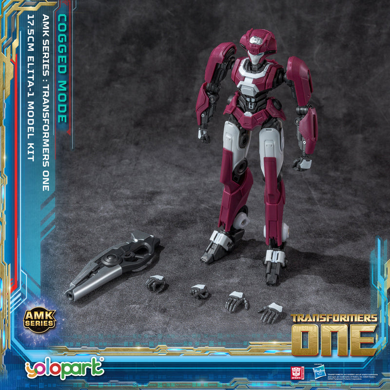 Load image into Gallery viewer, Yolopark - Transformers: Transformers One -  AMK Series Cogged Bot Mode - Elita-1 Model Kit
