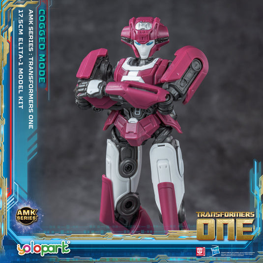 Yolopark - Transformers: Transformers One -  AMK Series Cogged Bot Mode - Elita-1 Model Kit