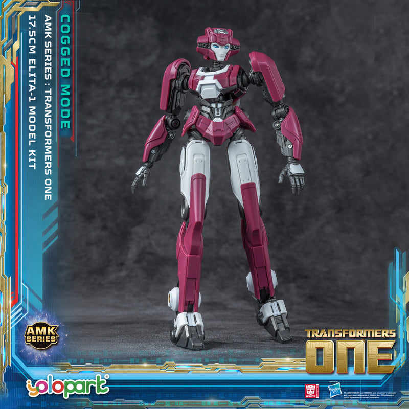 Load image into Gallery viewer, Yolopark - Transformers: Transformers One -  AMK Series Cogged Bot Mode - Elita-1 Model Kit
