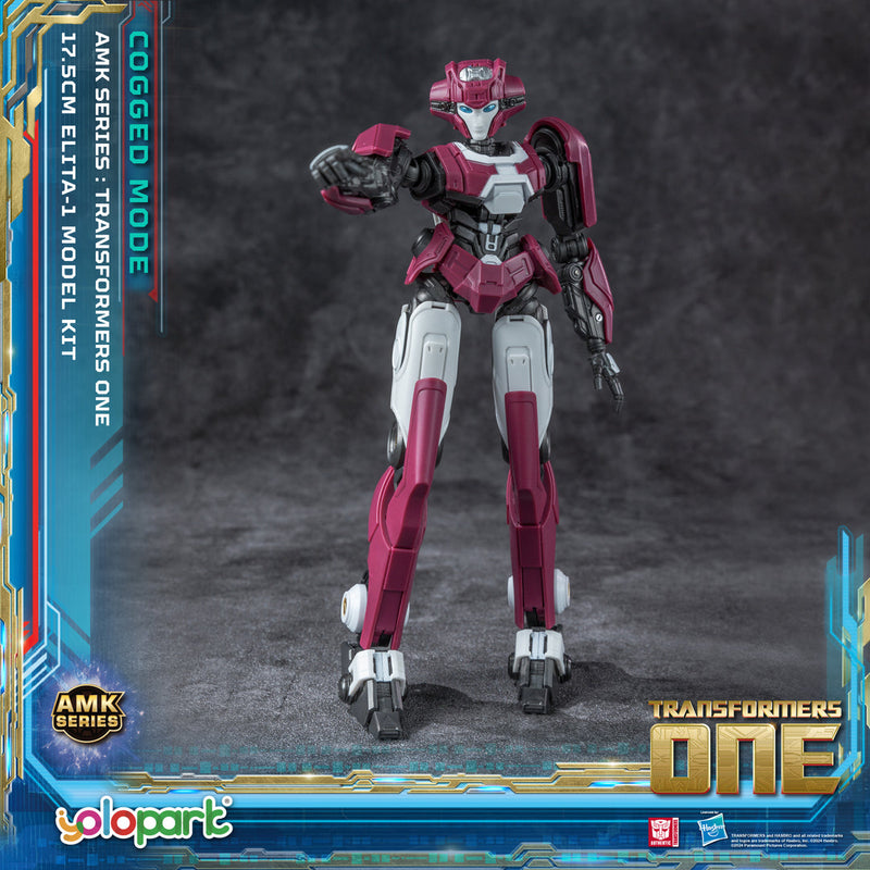 Load image into Gallery viewer, Yolopark - Transformers: Transformers One -  AMK Series Cogged Bot Mode - Elita-1 Model Kit
