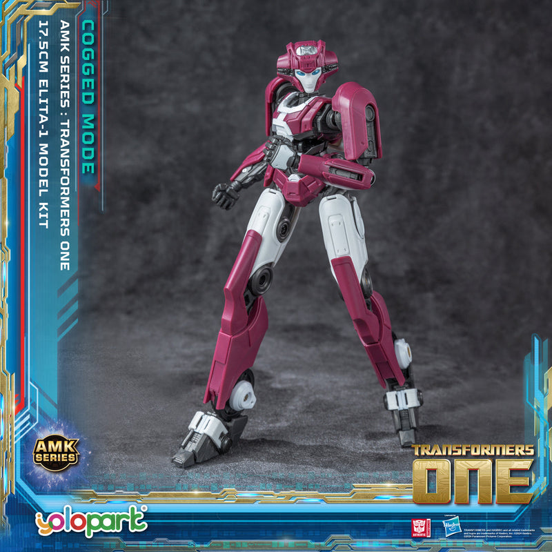 Load image into Gallery viewer, Yolopark - Transformers: Transformers One -  AMK Series Cogged Bot Mode - Elita-1 Model Kit
