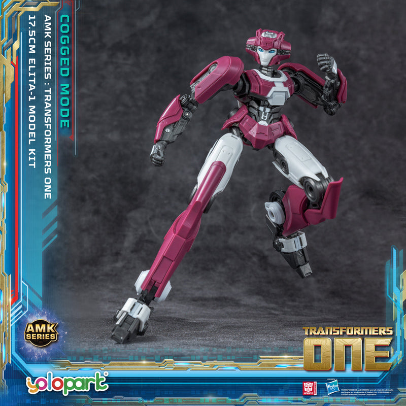 Load image into Gallery viewer, Yolopark - Transformers: Transformers One -  AMK Series Cogged Bot Mode - Elita-1 Model Kit
