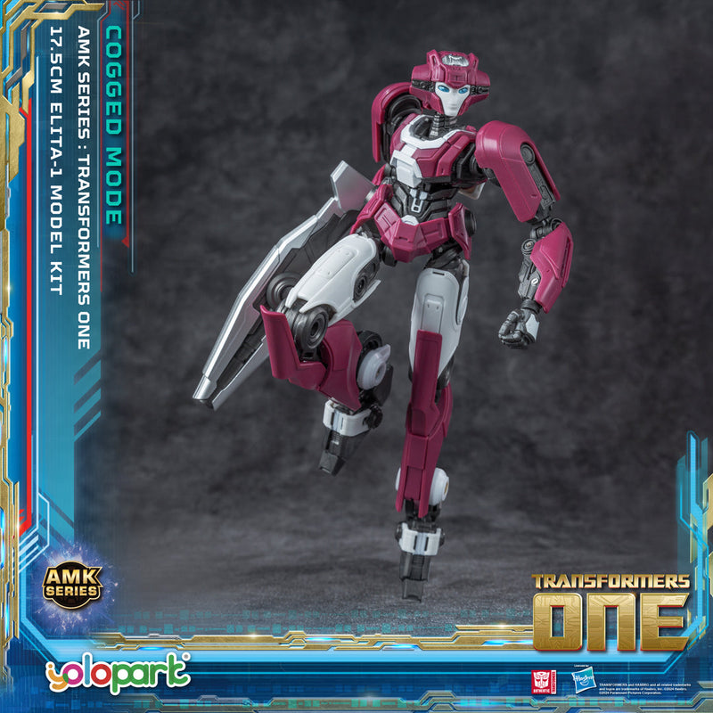 Load image into Gallery viewer, Yolopark - Transformers: Transformers One -  AMK Series Cogged Bot Mode - Elita-1 Model Kit
