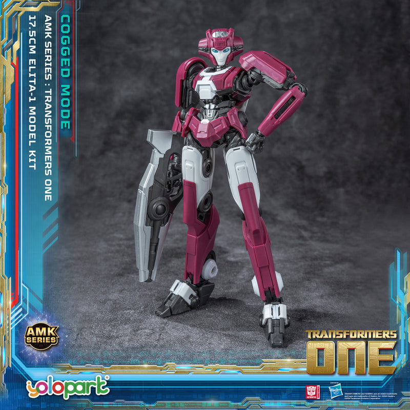 Load image into Gallery viewer, Yolopark - Transformers: Transformers One -  AMK Series Cogged Bot Mode - Elita-1 Model Kit
