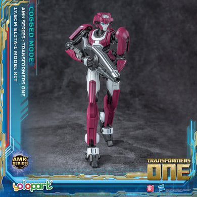 Yolopark - Transformers: Transformers One -  AMK Series Cogged Bot Mode - Elita-1 Model Kit