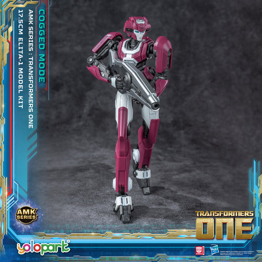 Yolopark - Transformers: Transformers One -  AMK Series Cogged Bot Mode - Elita-1 Model Kit