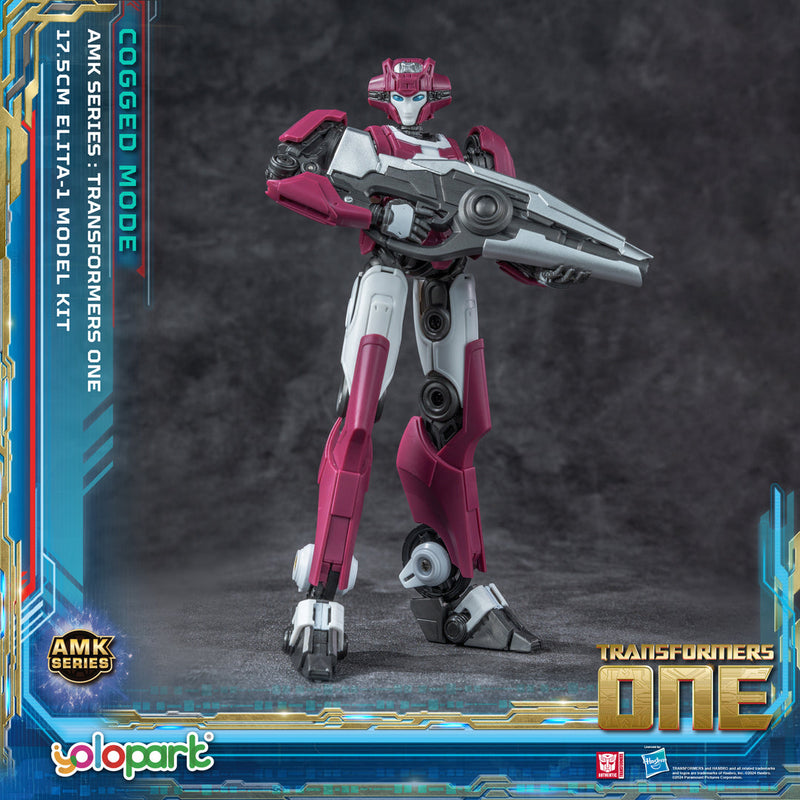 Load image into Gallery viewer, Yolopark - Transformers: Transformers One -  AMK Series Cogged Bot Mode - Elita-1 Model Kit
