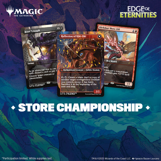 MTG - Edge of Eternities - Store Championship Event (Friday September 5th, 2025 @7PM)