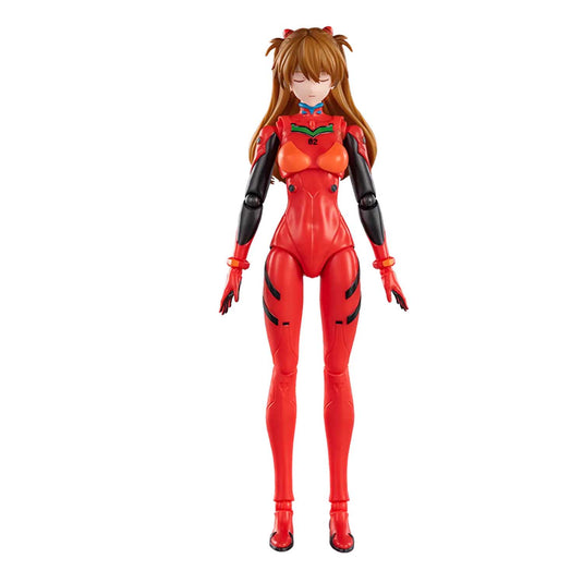Blokees - Neon Genesis Evangelion Fantastics Series - Asuka Shikinami Langley (Plug Suit) Model Kit