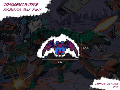 TFcon LA 2025 - Exclusive Robotic Bat Pin