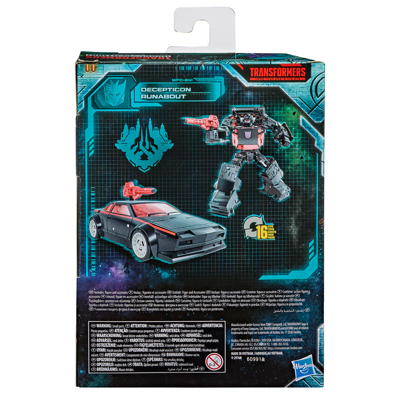 Load image into Gallery viewer, Transformers War for Cybertron - Earthrise - Deluxe WFC-E41 Decepticon Runabout
