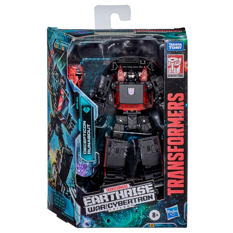 Load image into Gallery viewer, Transformers War for Cybertron - Earthrise - Deluxe WFC-E41 Decepticon Runabout
