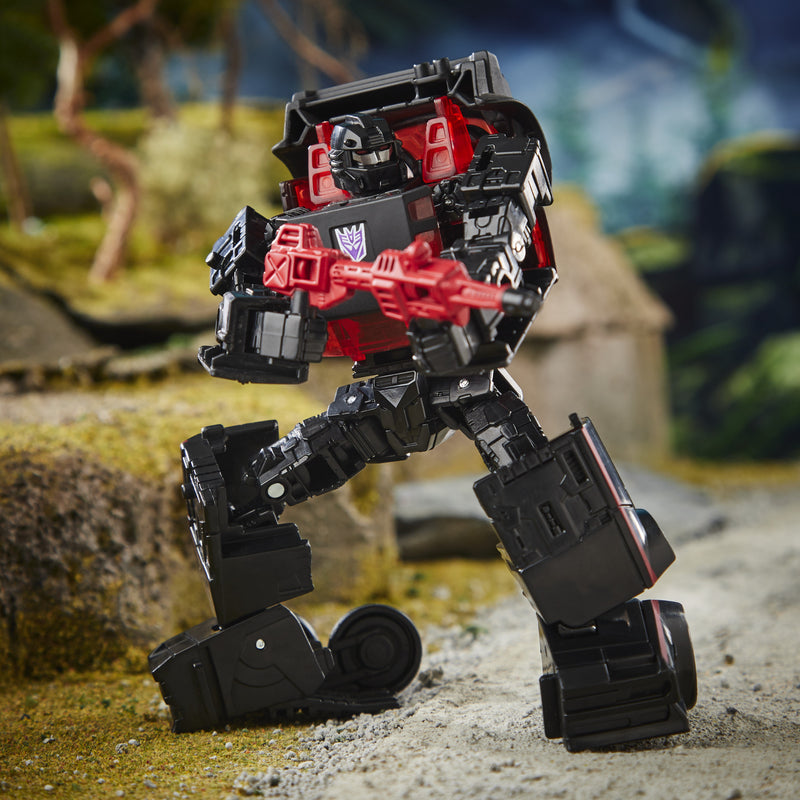 Load image into Gallery viewer, Transformers War for Cybertron - Earthrise - Deluxe WFC-E41 Decepticon Runabout
