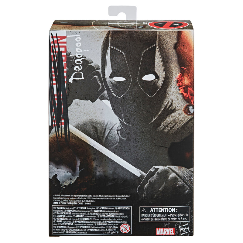 Load image into Gallery viewer, Marvel Legends Series - Deadpool From Deadpool 2 Movie (Amazon Exclusive)
