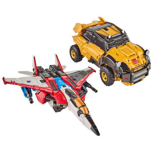 Transformers: Reactivate - Bumblebee VS Starscream 2 Pack