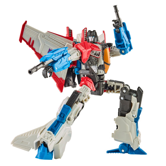 Transformers: Reactivate - Bumblebee VS Starscream 2 Pack