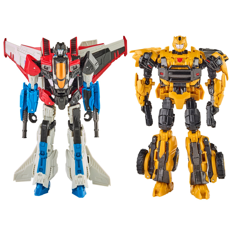 Load image into Gallery viewer, Transformers: Reactivate - Bumblebee VS Starscream 2 Pack
