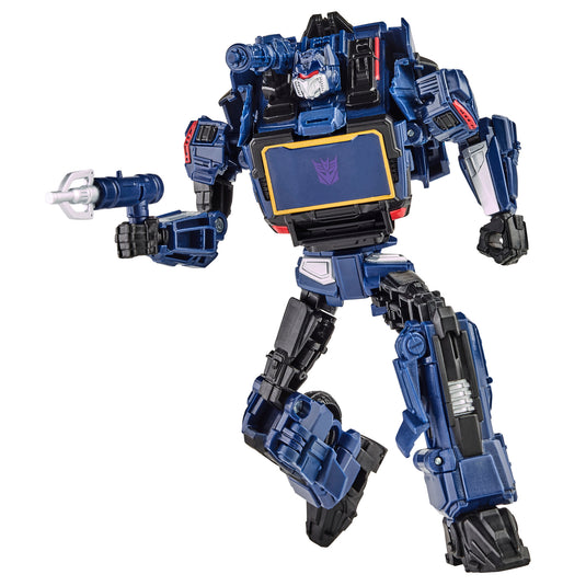 Transformers: Reactivate - Optimus Prime VS Soundwave 2 Pack