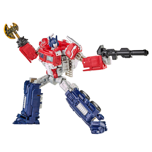 Transformers: Reactivate - Optimus Prime VS Soundwave 2 Pack