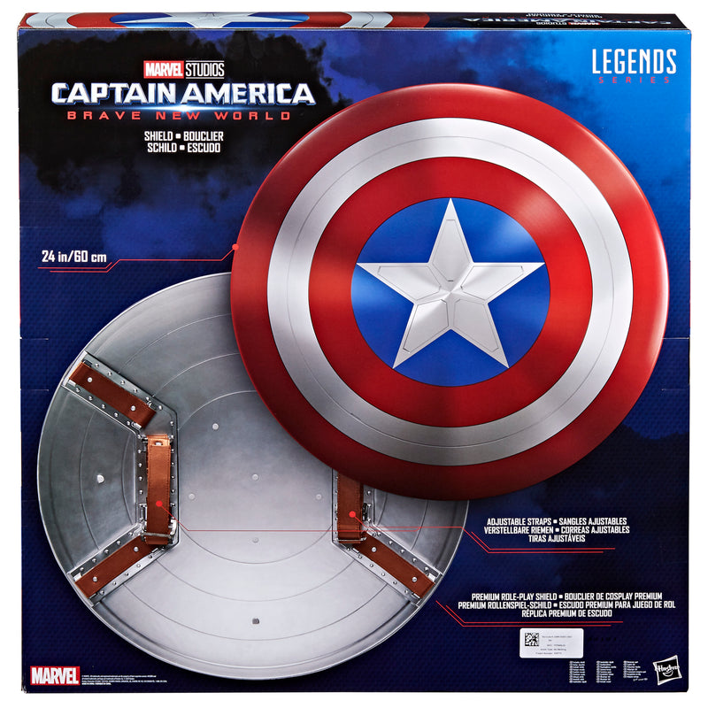 Load image into Gallery viewer, Marvel Legends - Captain America: Brave New World - Captain America Shield 1/1 Scale
