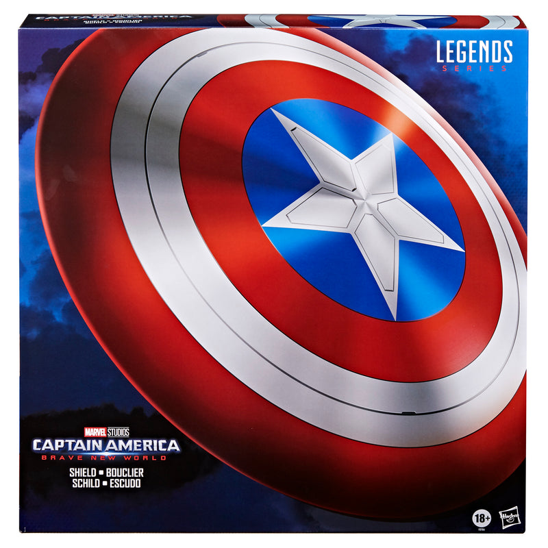 Load image into Gallery viewer, Marvel Legends - Captain America: Brave New World - Captain America Shield 1/1 Scale
