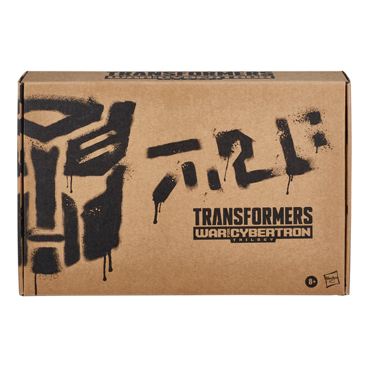 Transformers Generations Selects - Deluxe WFC-GS17 Shattered Glass Ratchet and Optimus Prime (Reissue)