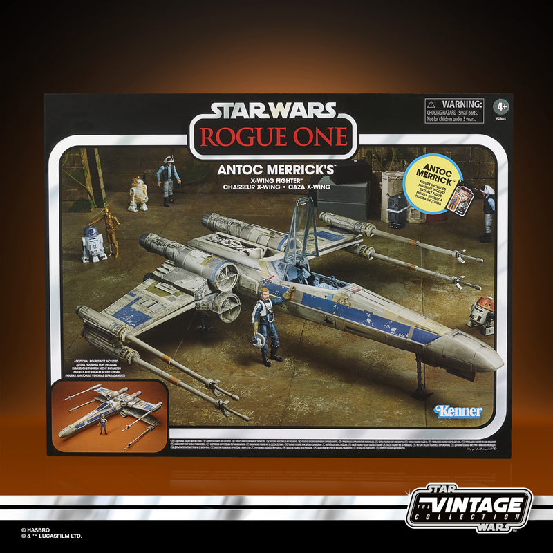 Load image into Gallery viewer, Star Wars The Vintage Collection - Antoc Merrick’s X-Wing Fighter
