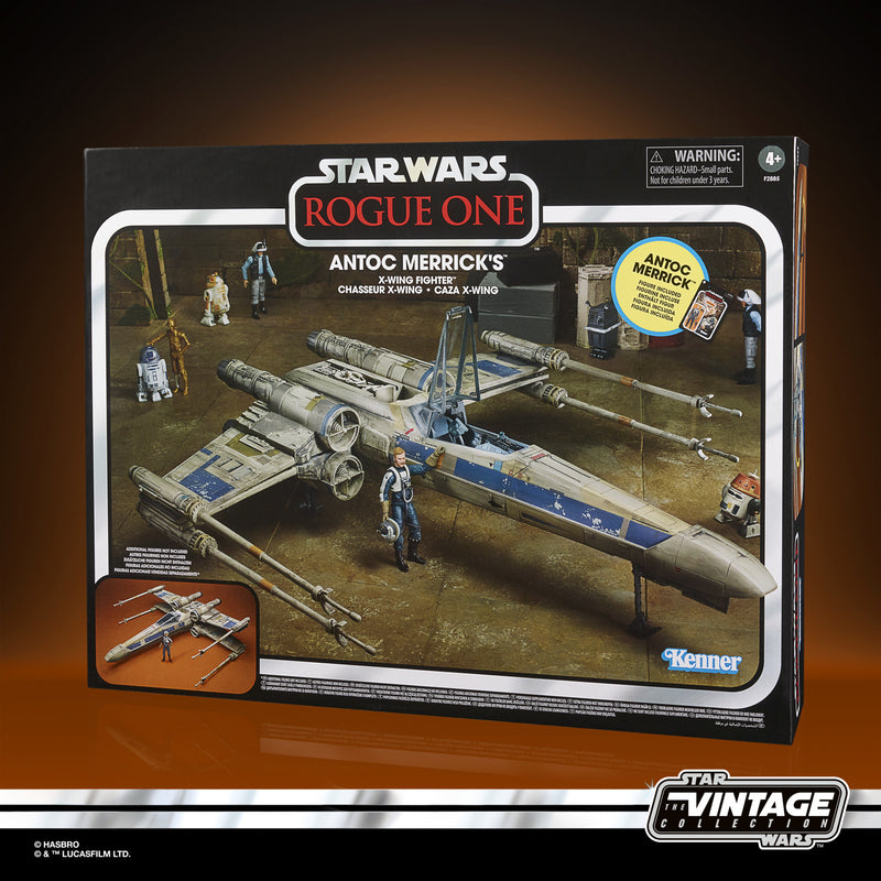 Load image into Gallery viewer, Star Wars The Vintage Collection - Antoc Merrick’s X-Wing Fighter
