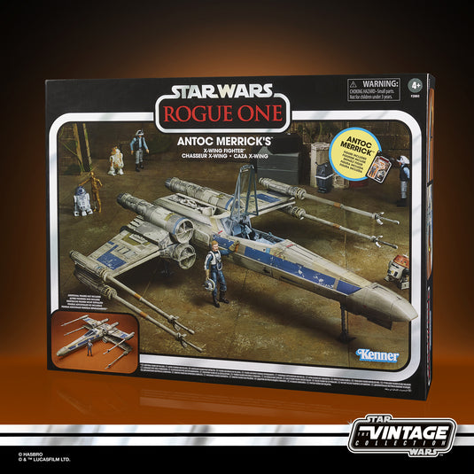 Star Wars The Vintage Collection - Antoc Merrick’s X-Wing Fighter