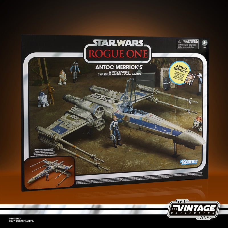 Load image into Gallery viewer, Star Wars The Vintage Collection - Antoc Merrick’s X-Wing Fighter
