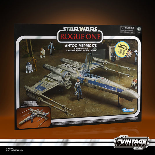 Star Wars The Vintage Collection - Antoc Merrick’s X-Wing Fighter