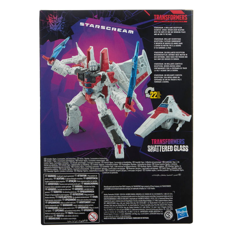 Load image into Gallery viewer, Transformers Generations - Shattered Glass Starscream
