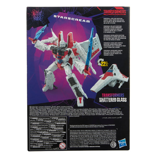 Transformers Generations - Shattered Glass Starscream